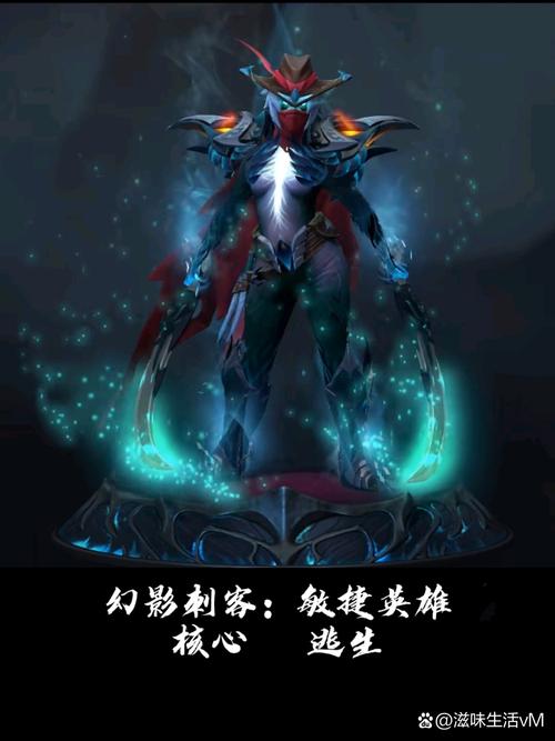 幻影刺客全攻略：掌握进场时机与装备选择，轻松收割DOTA2战场