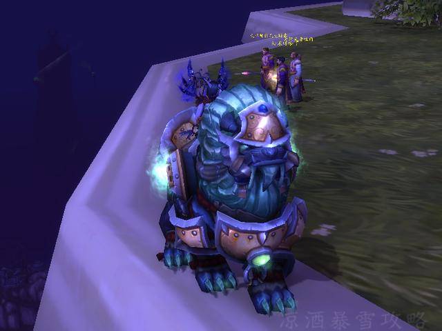 魔兽世界皇家魁麟坐骑：获取途径、文化底蕴与收藏价值全解析