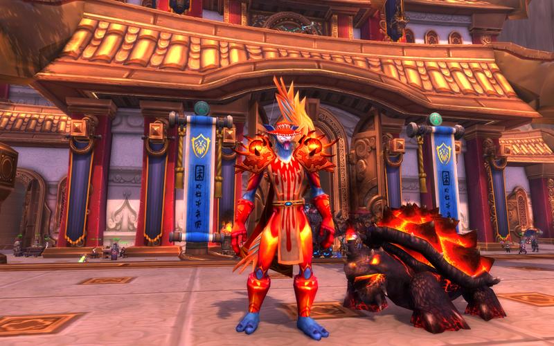 龙眠联军战袍获取攻略：红色幼龙坐骑，你刷了多久？【艾泽拉斯老兵分享】