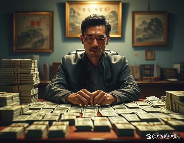 使徒行者钱瑞安：人性扭曲的商界枭雄，权力与道德的终极博弈