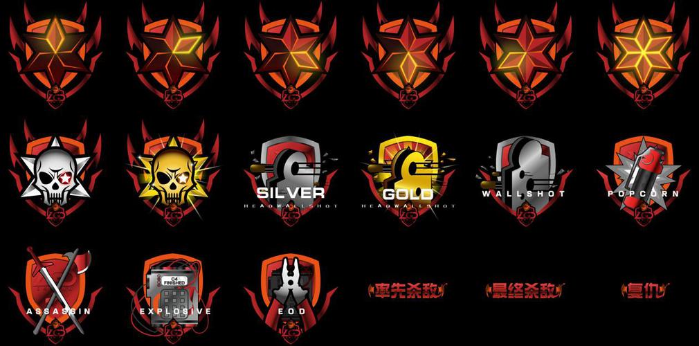 cf队徽 CF队徽设计指南：简洁醒目、彰显风格、独特原创，塑造战队灵魂