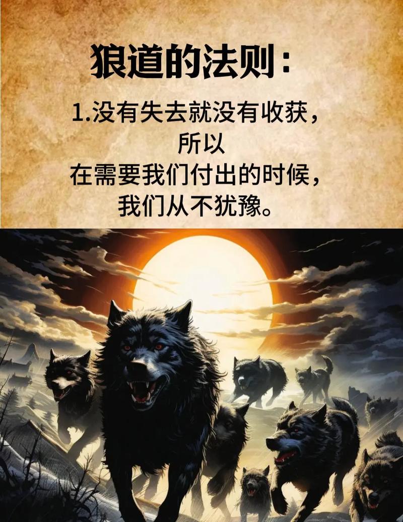 群狼谷设定背后的职场误导：警惕被曲解的‘狼性文化’