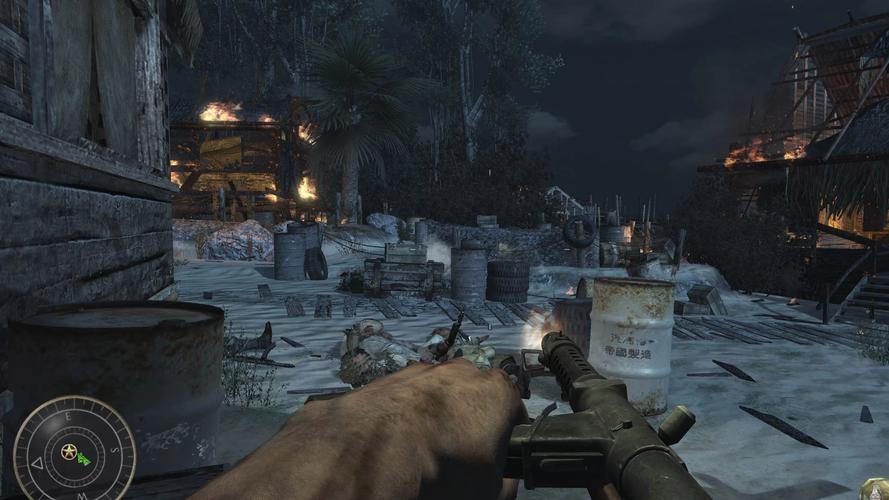 cod5 使命召唤5哪关最难忘？是真实战役，还是开创性僵尸模式？