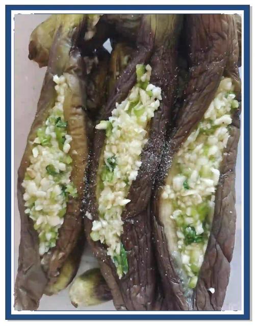 蒜泥拌茄子做法与起源，鲁菜还是东北菜？家常做法分享