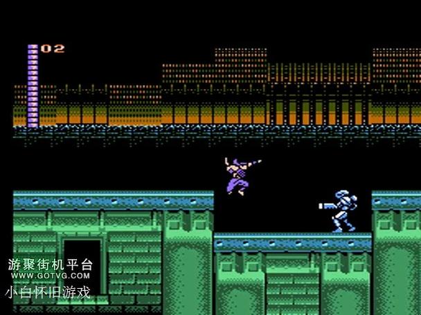 FC赤影战士通关攻略秘籍，双人合作技巧和BOSS打法回忆