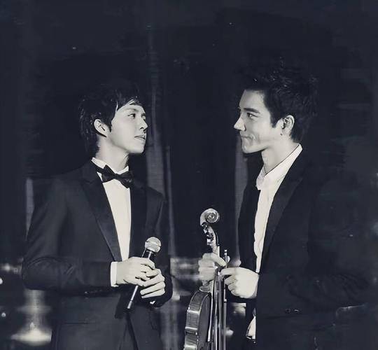 王力宏和李云迪，一个流行一个古典，这些年他们差距有多大