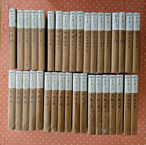 天龙八部官方正版 藏着金庸的人生智慧