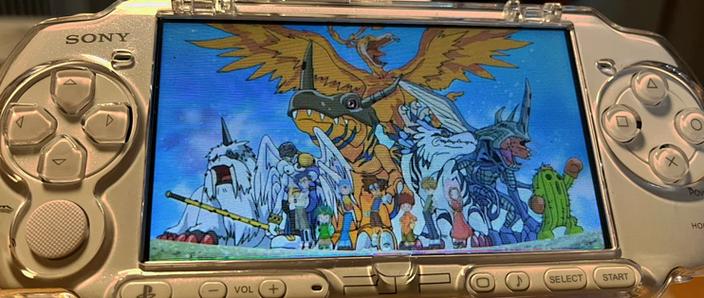 psp数码宝贝大冒险 重温太一他们的故事，老玩家都懂的感动