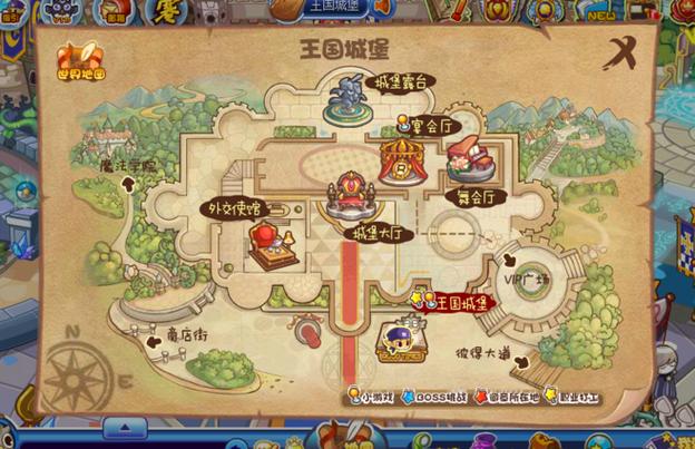 洛克王国漂浮宫殿攻略：稀有宠物捕捉技巧与探索顺序