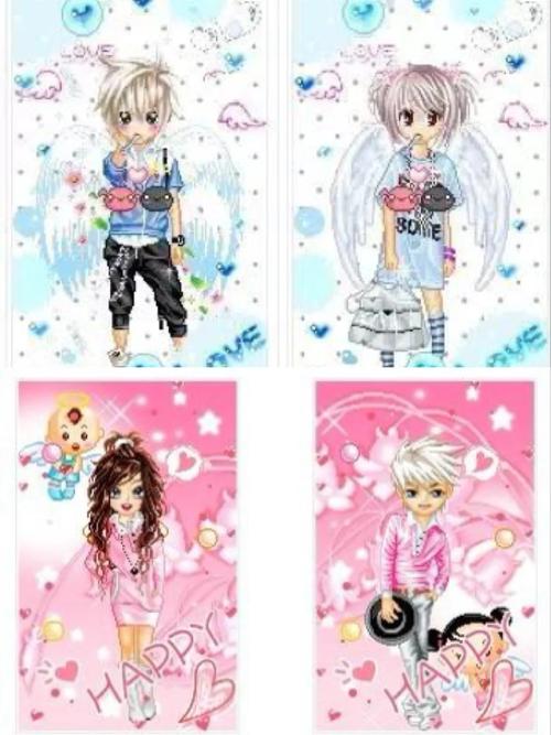 全屏QQ秀素材去哪找？八年收藏老手教你下载高清怀旧图