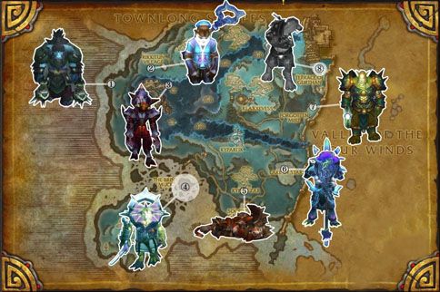 昆莱山稀有精英刷新点在哪？掉落坐骑装备攻略