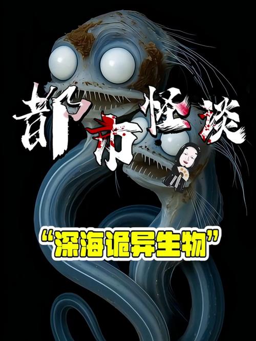 深海妖姬：神秘生物真相与文化传说解析